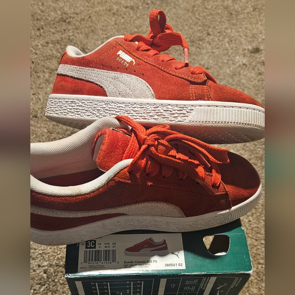 Puma sneakers  red